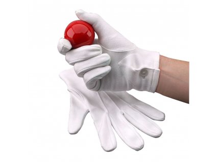 Snooker rukavice pro rozhodčí, velikost M