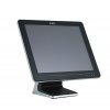 Dotykový monitor FEC AM-1015C, 15" LED LCD, PCAP (10-Touch), USB, VGA/DVI, bez rámečku, černo-stříbrný