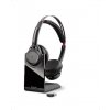 Náhlavní souprava Plantronics Voyager Focus UC B825-M, včetně nabíjecího stojánku