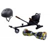 Aboard hoverboard 6,5" Graffiti Bluetooth s hoverkartem a helmou  + Helma zdarma