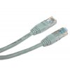 Patch kabel UTP Cat.6, 15m - šedý