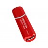 Flashdisk Adata USB 3.0 Dash Drive UV150 32GB červený (R: 90MB/s, W: 20MB/s)