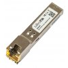 SFP modul Mikrotik S-RJ01 RJ-45, 10/100/1000Mbit, 100m, 1.25G