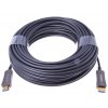 Kabel HDMI High Speed 4K@60Hz + Ethernet 20m, M/M, zlacené konektory