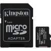 Paměťová karta Kingston Canvas Select Plus A1 512GB microSDXC, Class 10, 100W/85R s adaptérem