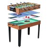 Multifunkční hrací stůl Atomia Multi 4 in 1 (air hokej, biliard, stolní fotbal, stolní tenis)