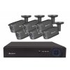 Securia Pro kamerový systém NVR6CHV5S-B smart, černý