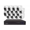 Securia Pro kamerový systém NVR16CHV5S-W DOME smart, bílý