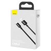 Baseus Type-C Superior series fast charging data cable 66W (11V/6A) 2m Black (CATYS-A01)