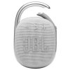 JBL CLIP 4 Bluetooth bezdrátový reproduktor bílý