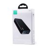 Joyroom Power Bank Dazzling Series with Digital Display C+U+U, PD 22.5W, 20000mAh with Micro-USB input, Black (JR-QP195)