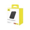 Baseus Power Bank Magnetic Mini Wireless Charging, PD 20W, 5000 mAh with Type-C to Type-C cable (0.3m) Black EU (P10022107113-00)
