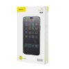 Baseus iPhone Xs case Touchable Black (WIAPIPH58-TS01)