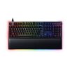 Razer Huntsman V2 Keyboard (QWERTY), Purple Switch, RGB, Black EU (RZ03-03930300-R3M1)