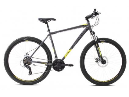 Horský bicykel Capriolo OXYGEN 29"/21HT žluto-šedé (2020)