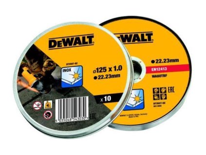 Rezný kotúč Dewalt DT3507 125 mm, 10ks