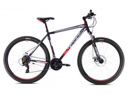 Horský bicykel Capriolo OXYGEN 29"/21HT čierno-červená (2020)