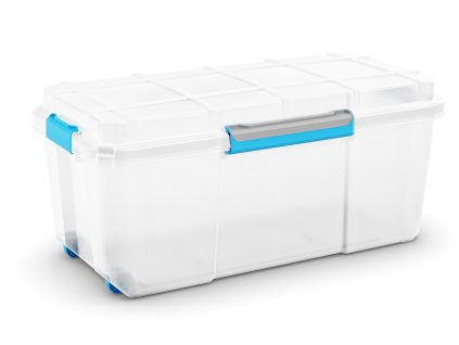 Box KIS Scuba box L transparentný