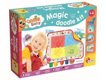 Hračka Liscianigioch Carotina Baby Magic Doodle Kit Čarovná podložka