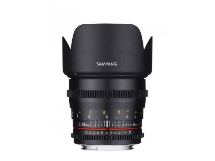 Objektív Samyang MF 50mm T1.5 VDSLR MFT