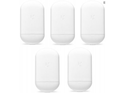 Vonkajšia jednotka Ubiquiti Networks NanoStation 5AC Loco 5-pack