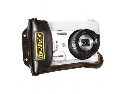 Podvodné púzdro DiCAPac WP-ONE pro kompaktní fotoaparáty s externím zoomem