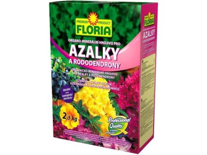Hnojivo Agro Floria OM pro azalky a rododendrony 2,5 kg