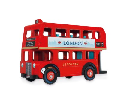 Hračka Le Toy Van Autobus London