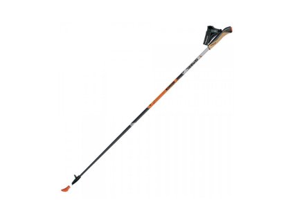 Palice Gabel X-1.35 Black-Orange Active na nordic walking, 110 cm