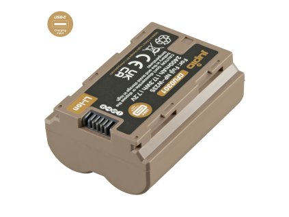 Batéria Jupio NP-W235 *ULTRA C* 2400mAh s USB-C vstupem pro nabíjení