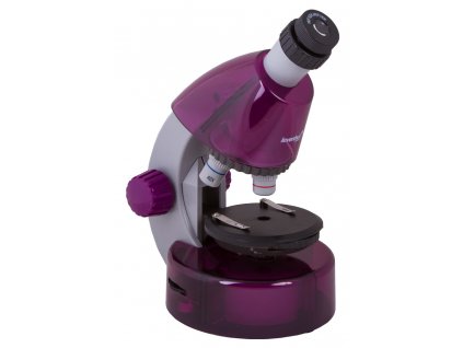 Mikroskop Levenhuk LabZZ M101 (Amethyst, EN)