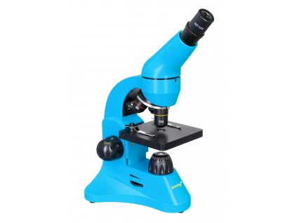 Mikroskop Levenhuk Rainbow 50L (AzureAzure, CZ)