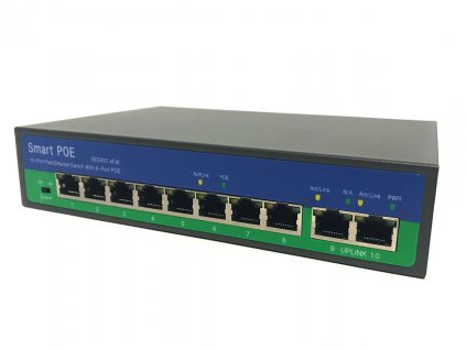 Securia Pro PoE Switch 8CH +2CH N2082P