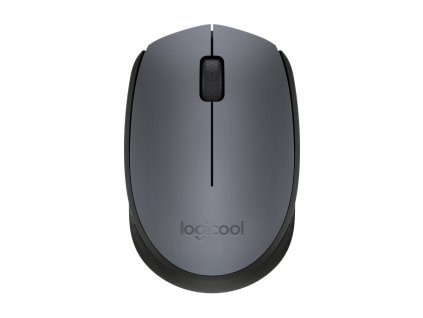 Myš Logitech Wireless Mouse M171 , optická, 2 tlačítka, 1000dpi, černá