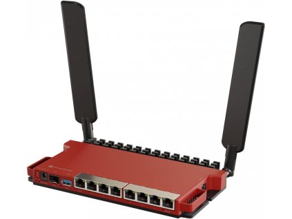 RouterBoard Mikrotik L009UiGS-2HaxD-IN 8x GLAN, 2,4 GHz, ROS 5