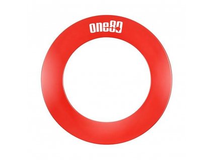Ochrana k terčom ONE80 s logom, červená