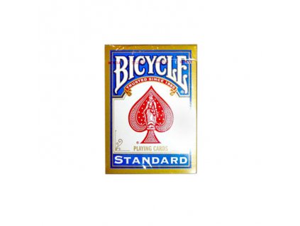 Karty Bicycle Standard modré