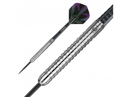 Šípky Winmau steel Foxfire 25g, 80% wolfram