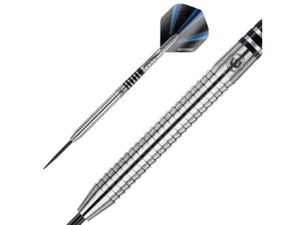 Šípky Winmau steel SABOTAGE 22g, 90% wolfram