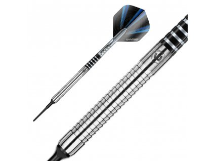 Šípky Winmau soft SABOTAGE 18g, 90% wolfram