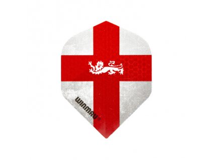 Letky na šípky Winmau Mega Standard 130 England