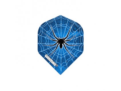 Letky na šípky Winmau MEGA STANDARD BLUE SPIDER