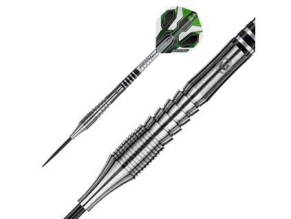 Šípky Winmau steel SNIPER 21g, 90% wolfram