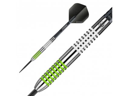 Šípky Winmau steel TON MACHINE 25g, 80% wolfram DARTS G/W