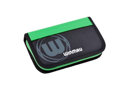 Puzdro na šípky Winmau BLACK & GREEN URBAN PRO