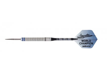 Šípky Unicorn steel Phase 3 Gary Anderson 21g World Champion Natural, 90% wolfram