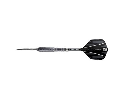 Šípky Target steel Raymond van Barneveld 95% wolfram 25g RVB