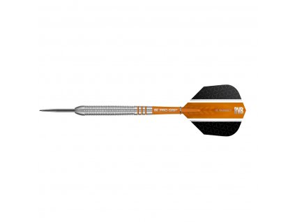 Šípky Target steel Raymond van Barneveld 23g, 80% wolfram RVB