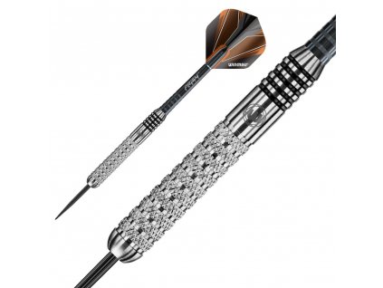 Šípky Winmau steel Barbarian 22g Inox steel