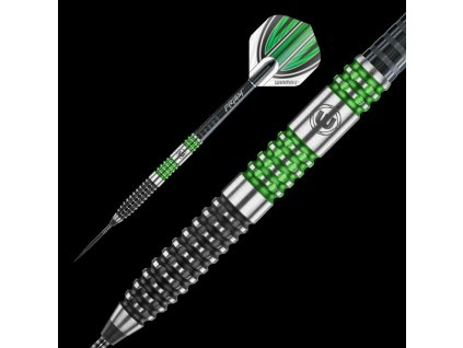 Šípky Winmau steel Daryl Gurney 22g, 90% wolfram